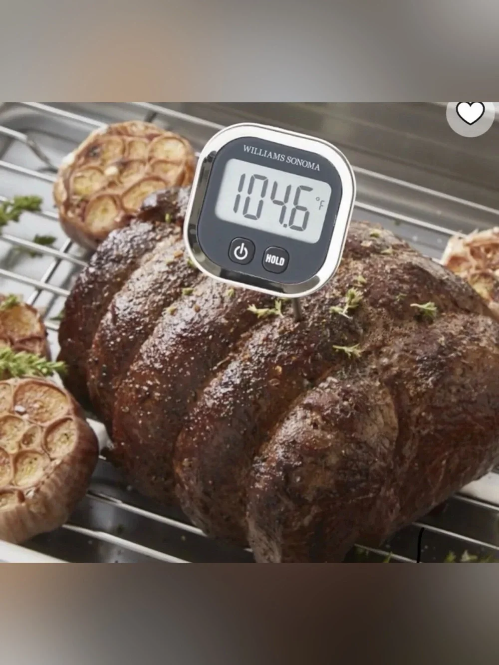 Williams Sonoma Digital Instant Read thermometer